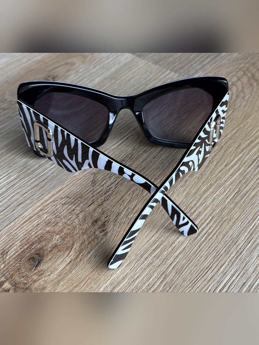 Marc Jacobs MARC 761/S, Pttr Black White/Grey Azure Gradient, Size52X23X140 - Picture 7 of 9
